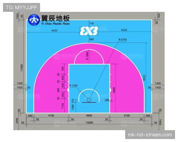 详细解析篮球合理冲撞区的设立目的与具体适用场景